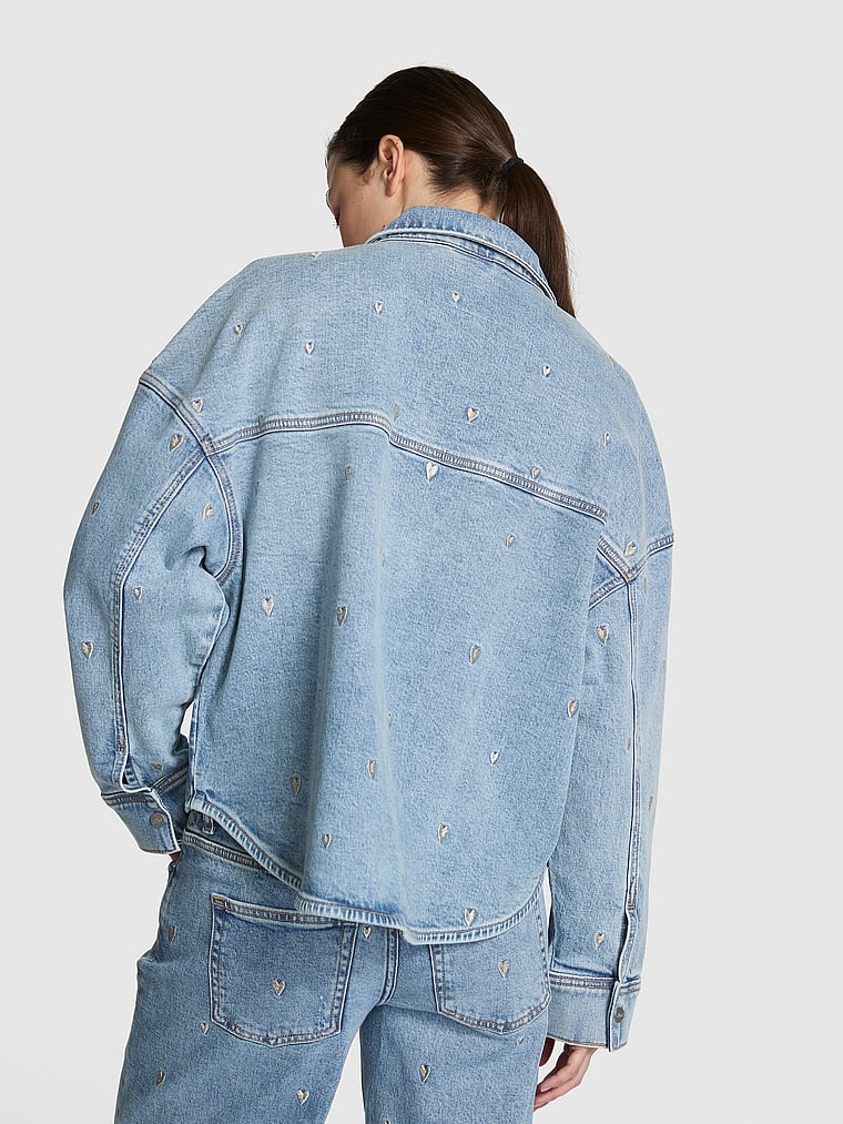 Denim by PINK Shacket