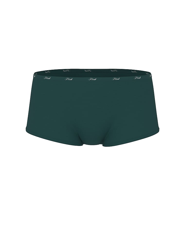Logo Cotton Boyshort Panty