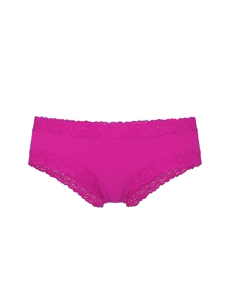 Wink Lace-Trim Cheeky Panty