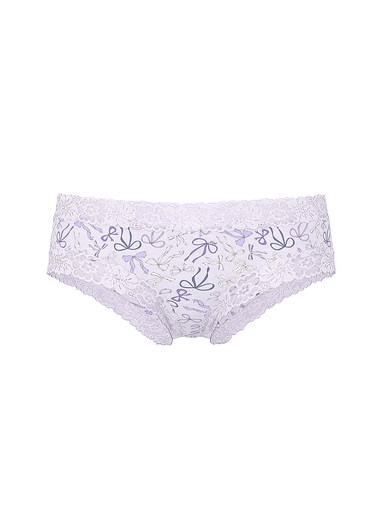 Wink Lace-Trim Cheeky Panty