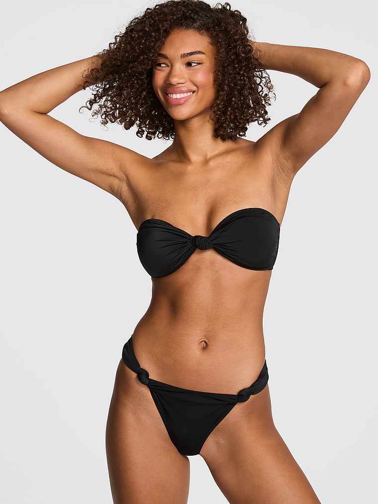 Strapless Knot Bikini Top