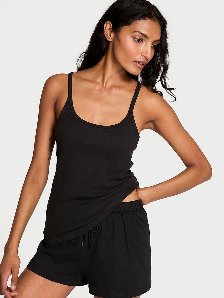 Mix & Match Sleep Perfect Ribbed Tank Top