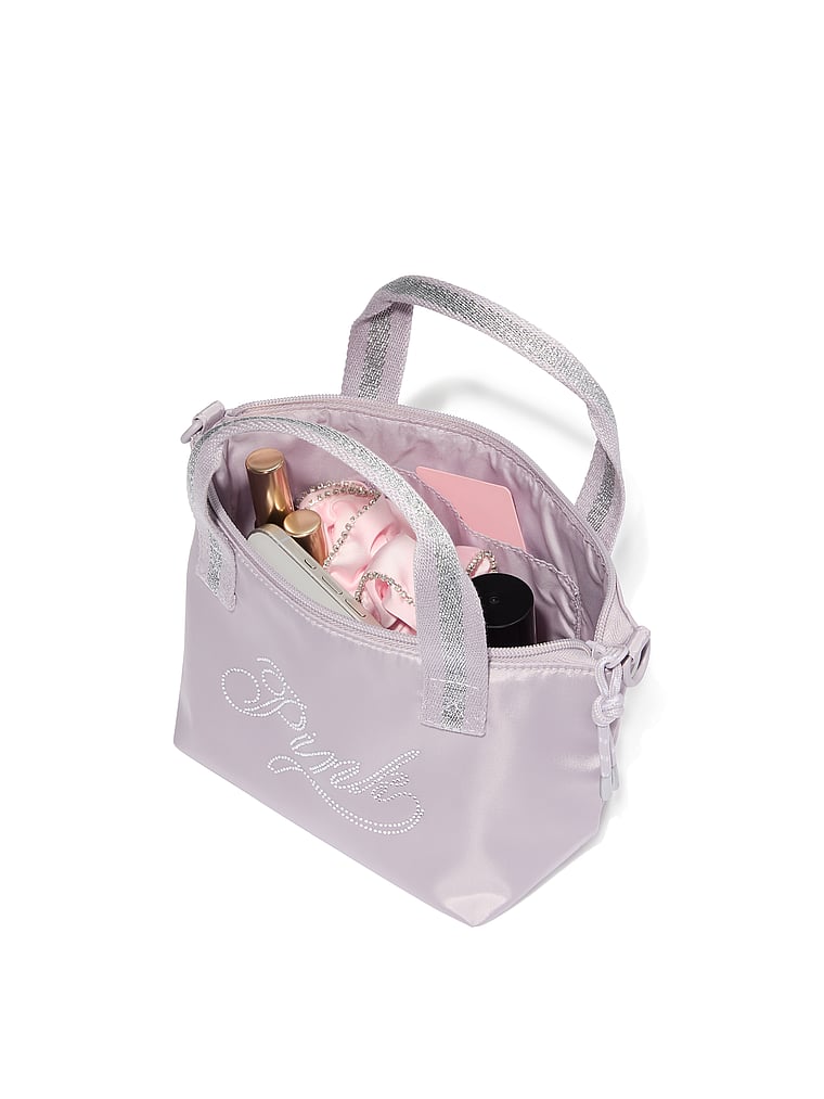 Mini Nylon Tote Crossbody Bag