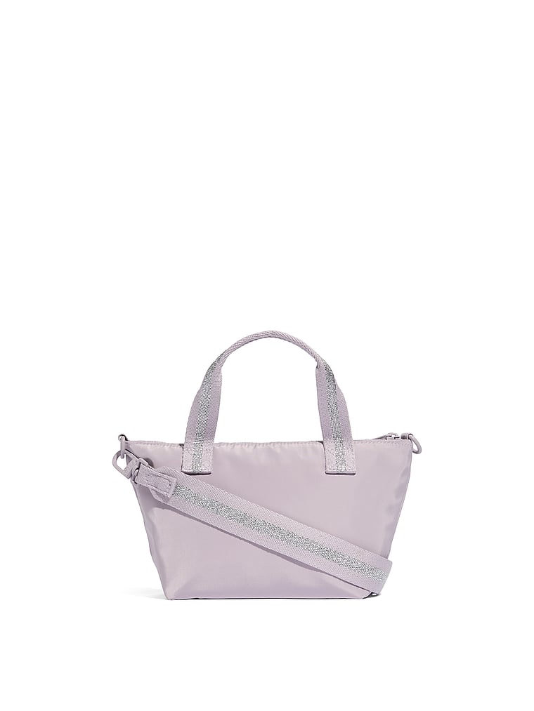 Mini Nylon Tote Crossbody Bag