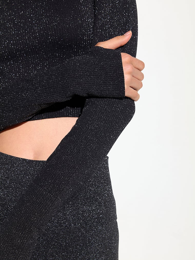 Liberty Shimmer Long-Sleeve Top