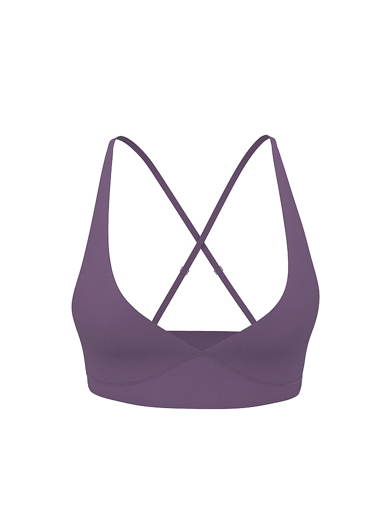 Relay Criss-Cross Plunge Sports Bra