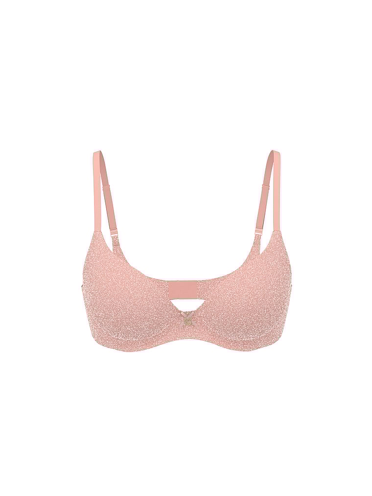 Shimmer Lightly Lined Demi Bra