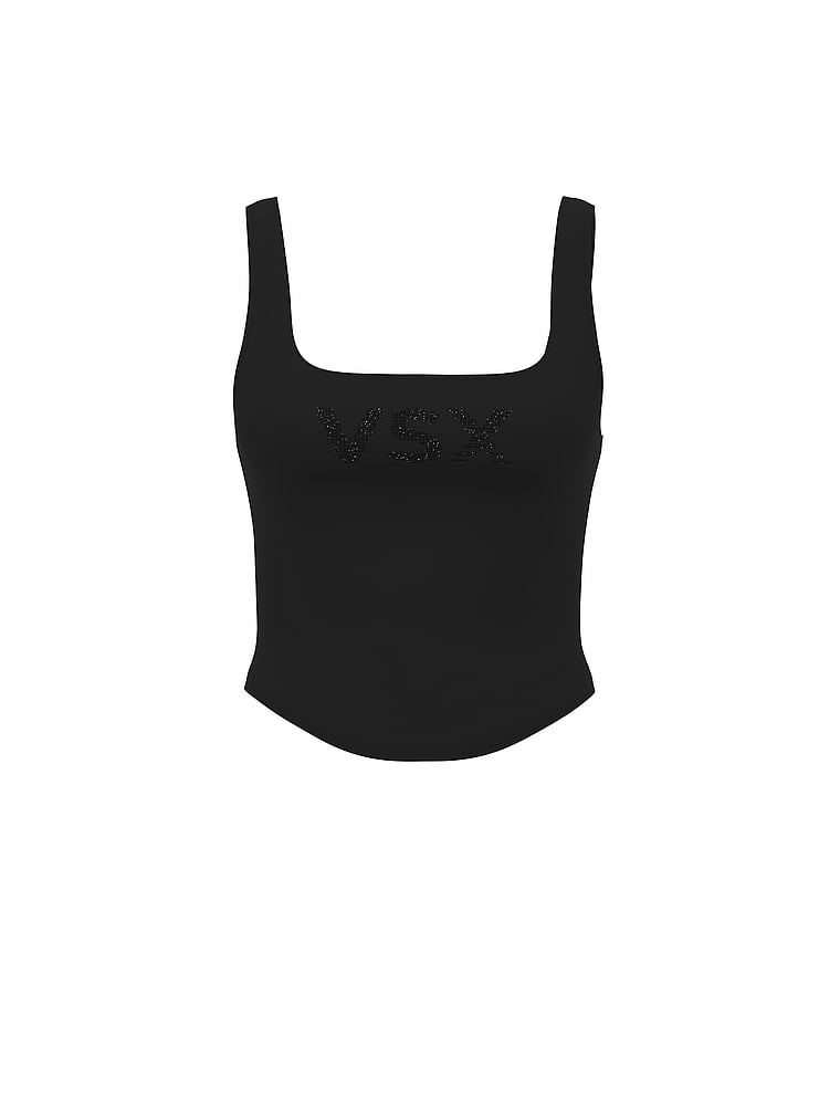 VSX Elevate™ Diamanté Flex Tank Top