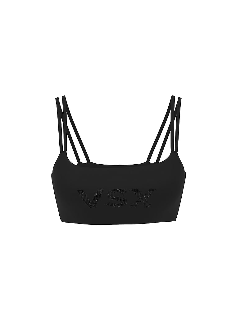 VSX Elevate™ Diamanté Flex Square-Neck Sports Bra