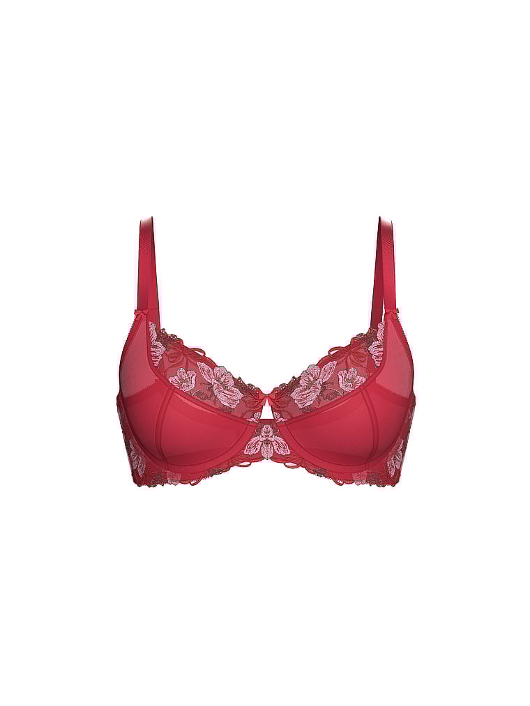 The Fabulous by Victoria's Secret Unlined Lace Full-Cup Bra