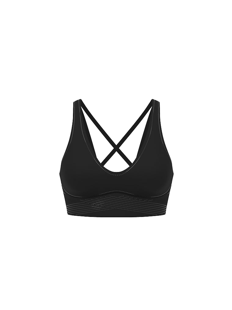 VSX Elevate™ Diamanté Flex Contours Plunge Sports Bra