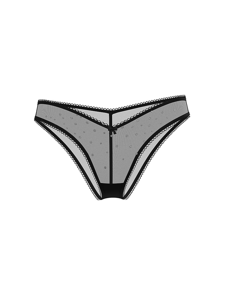 Crystal Shimmer Brazilian Panty