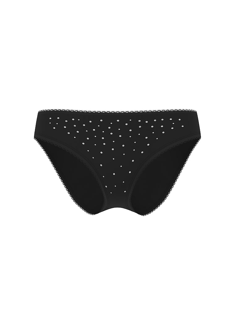 Stretch Cotton Rib Bikini Panty