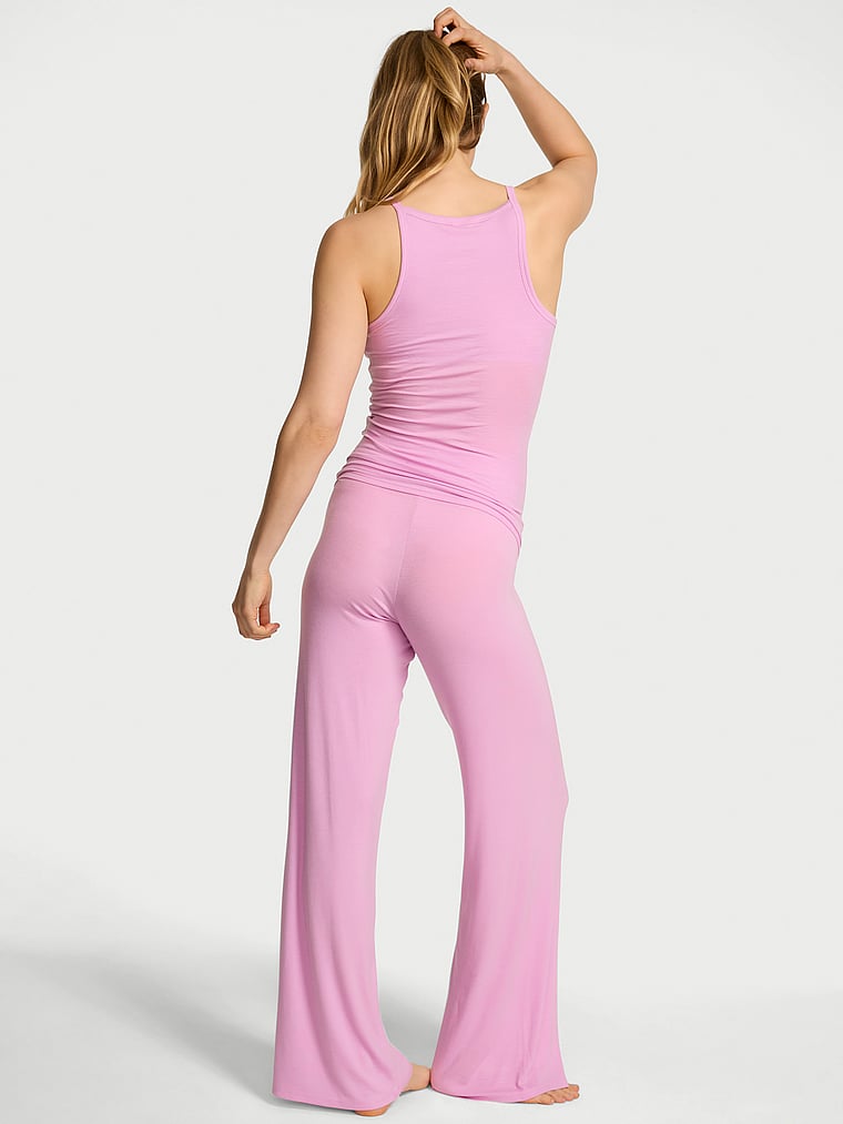 SoSoft™ Modal Ribbed Tank & Pants Set