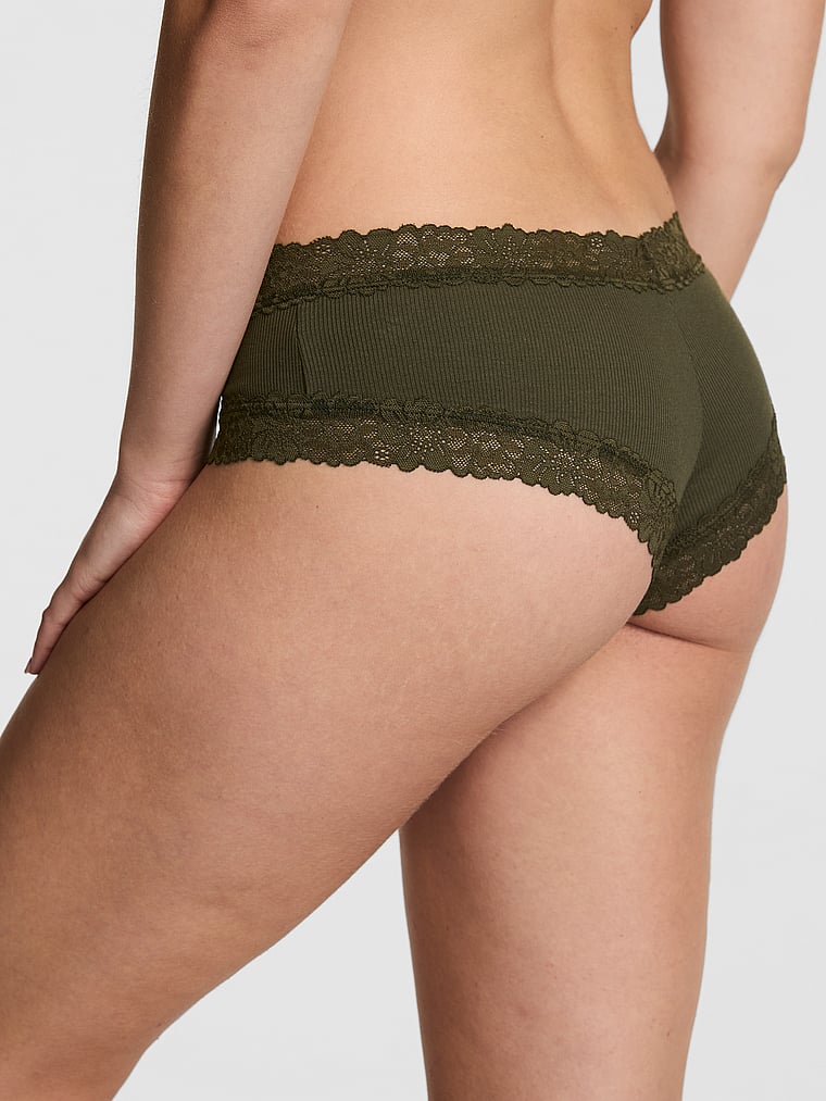 Wink Lace-Trim Cheeky Panty