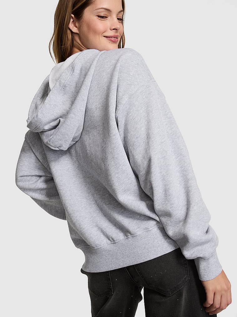 Ivy Fleece Campus Full-Zip Hoodie