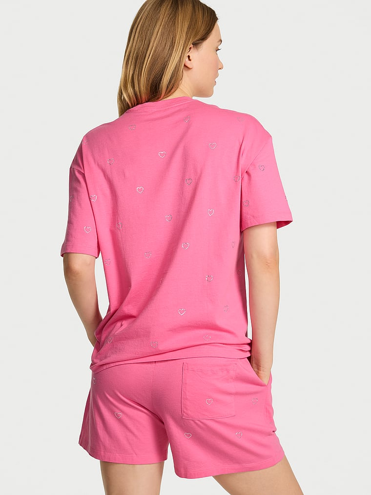100% Cotton Shine Short Pajama Set