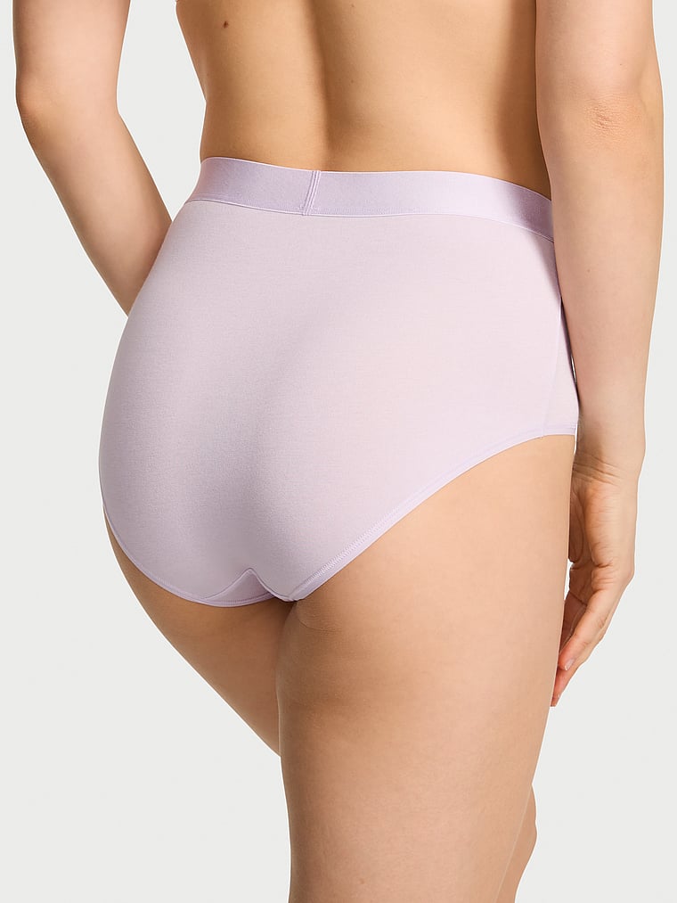 Logo Cotton Modern Brief Panty