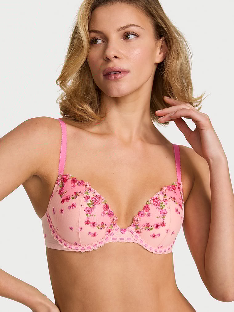Twinkle Lace Push-Up Bra