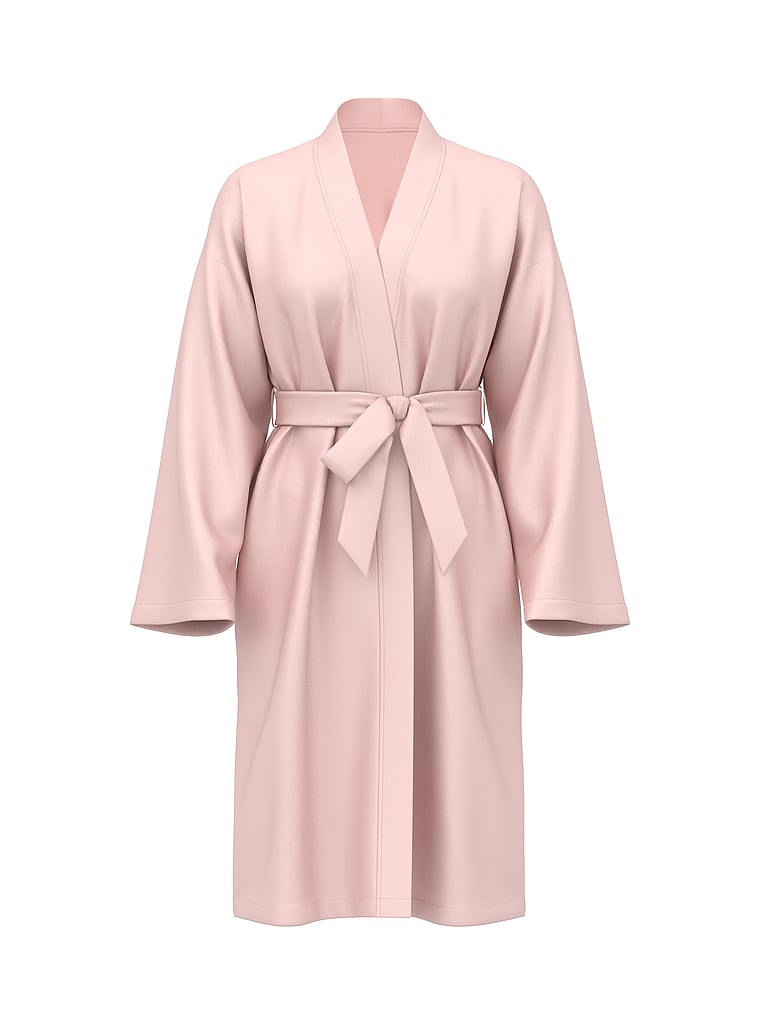 Satin Midi Robe