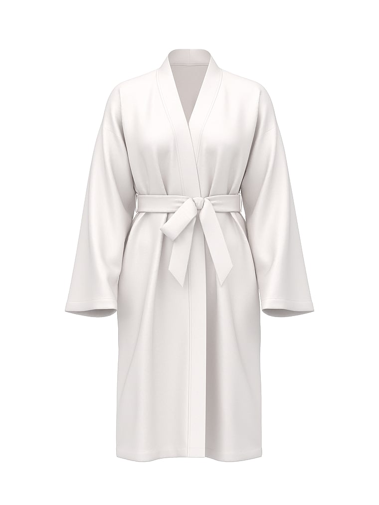 Satin Midi Robe