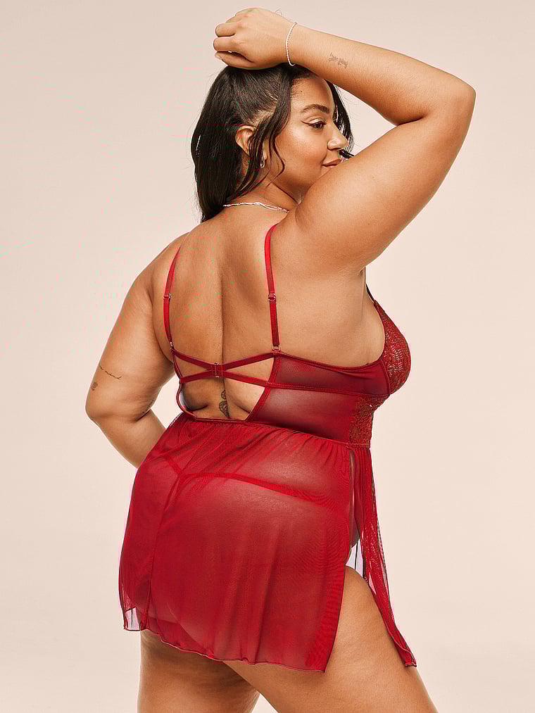 Rae Babydoll + Panty Set