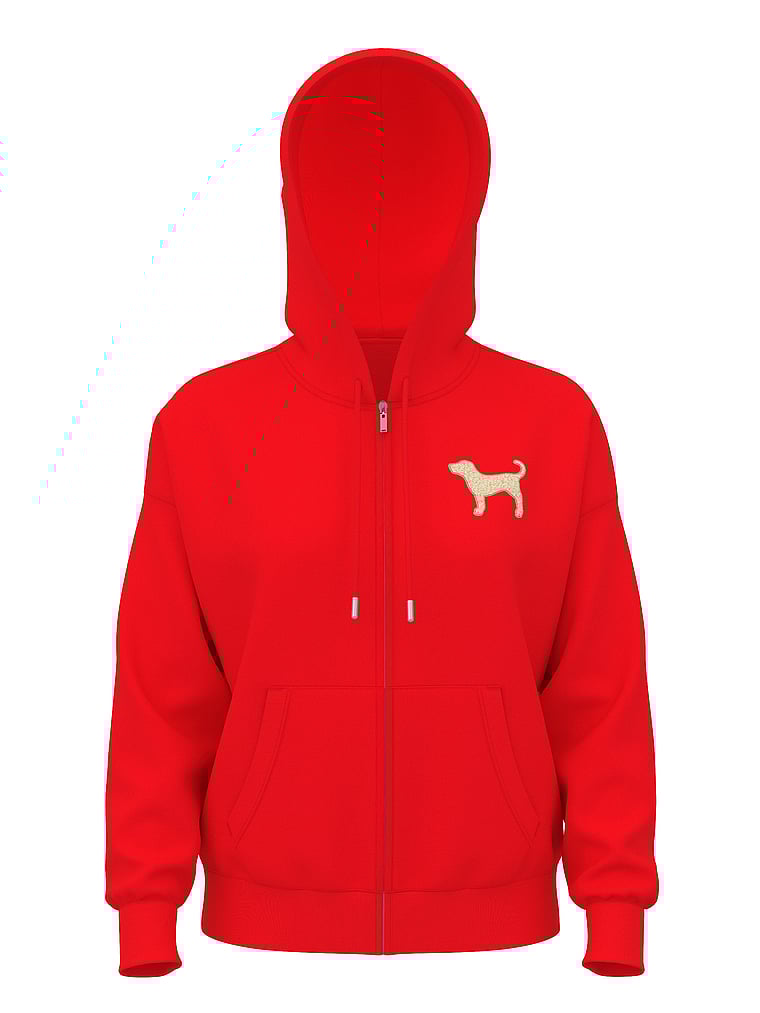 Ivy Fleece Campus Full-Zip Hoodie