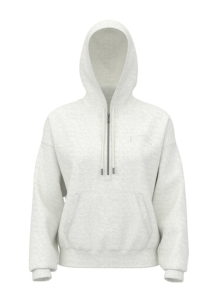 Ivy Fleece Campus Half-Zip Hoodie