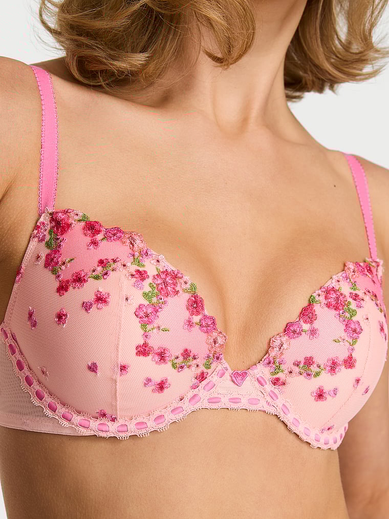 Twinkle Lace Push-Up Bra