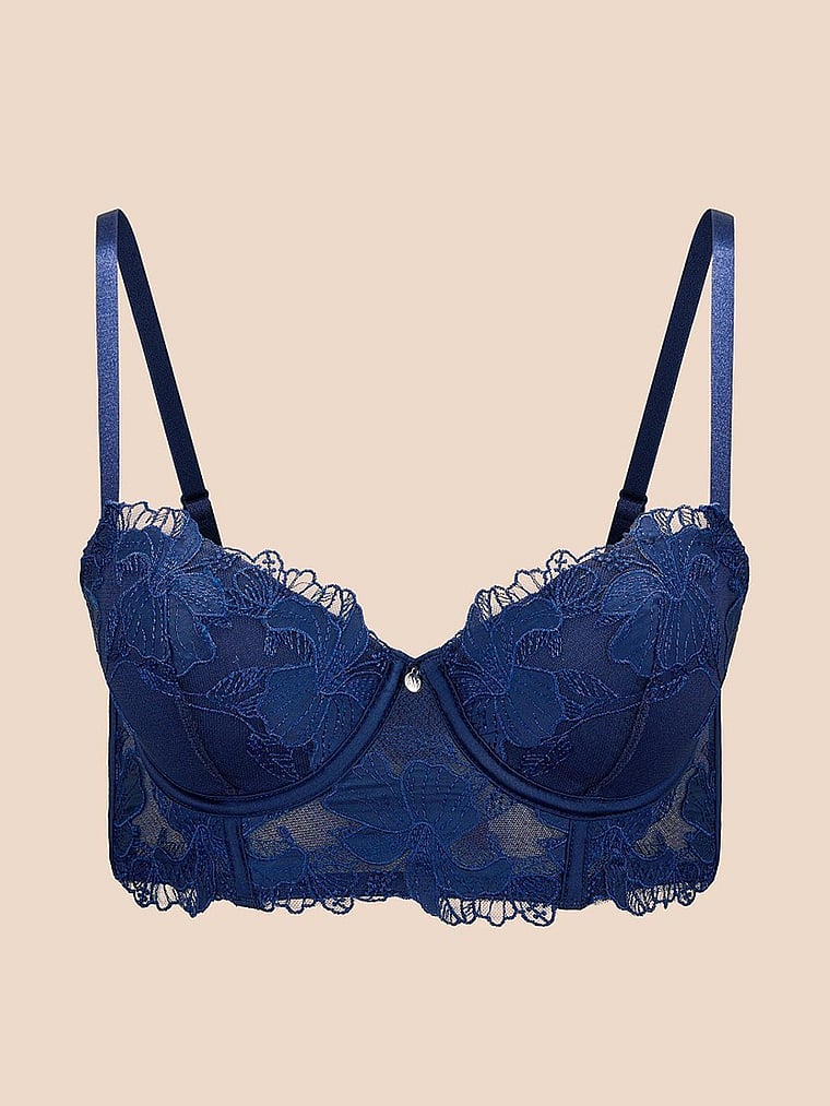 Carole Lightly Lined Demi Bra