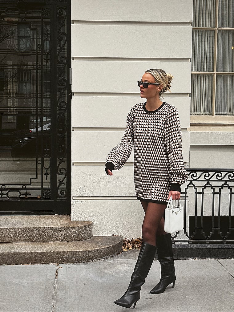 Marion Sweater Dress