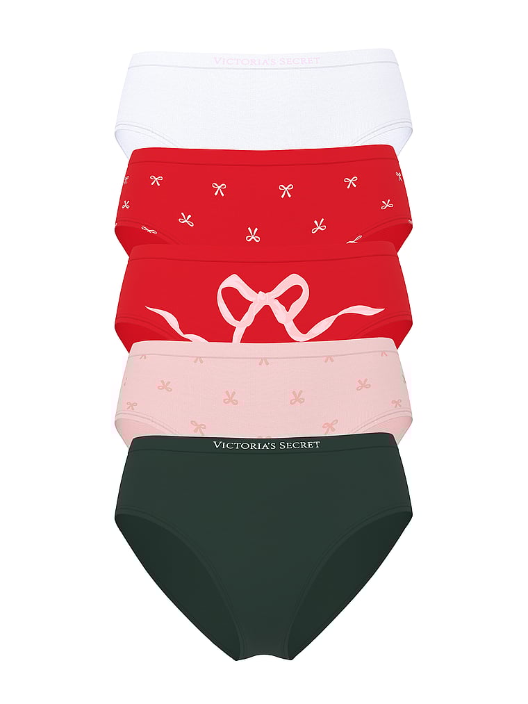 5-Pack Seamless Brief Panties