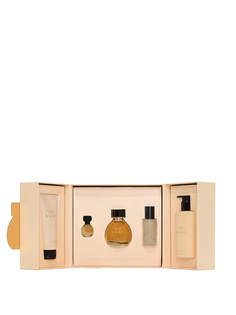 Victoria's Secret, Fine Fragrance Bare 5-Piece Fragrance Gift Set, Bare, detail, 3 of 3