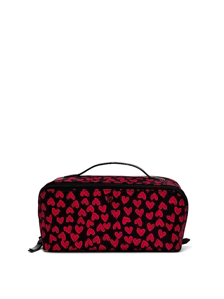 3-Piece Expandable Travel Makeup Bag
