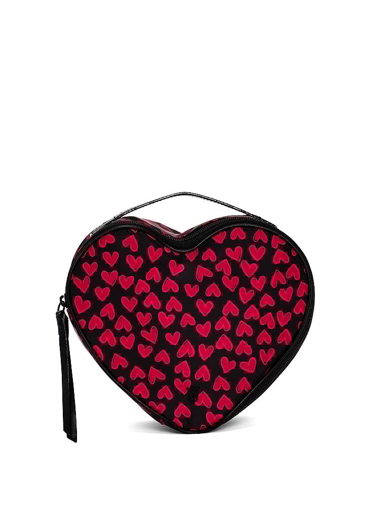 Heart Train Case Bag