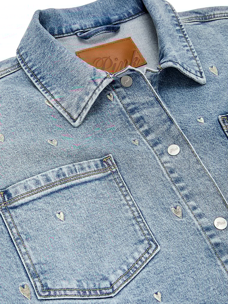 Denim by PINK Shacket