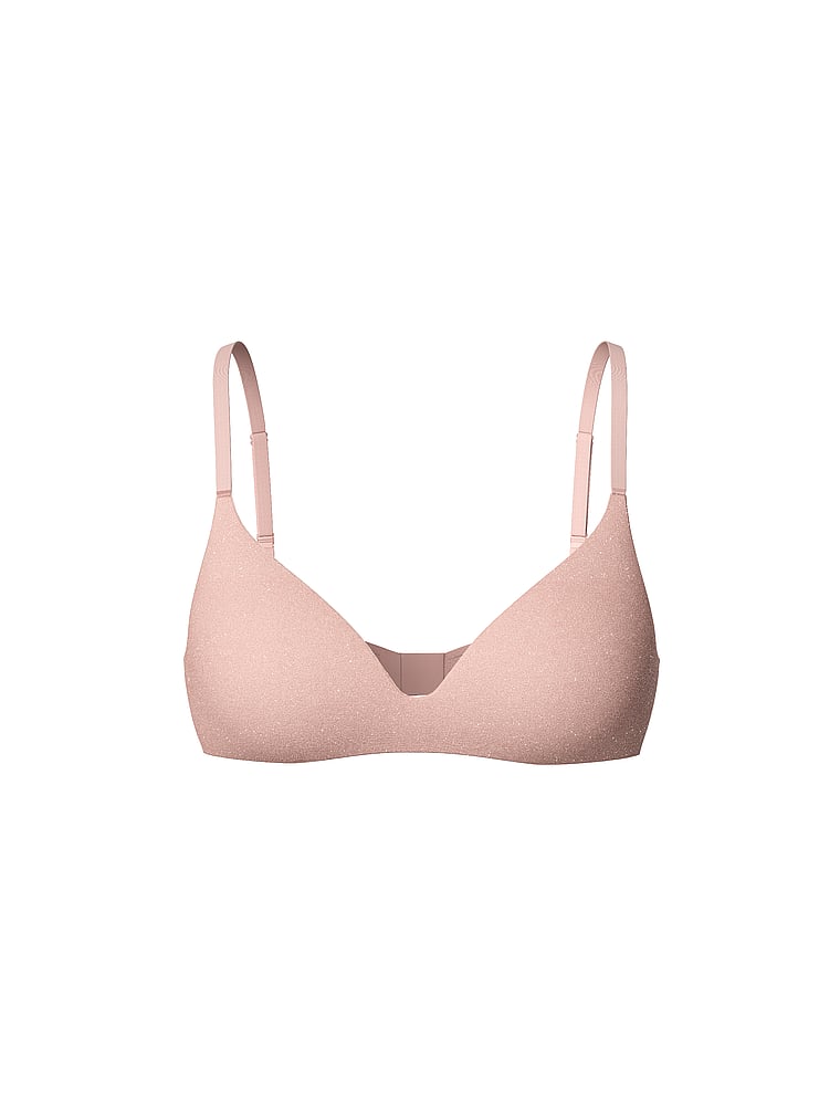 FlexFactor Lightly Lined Plunge Demi Bra