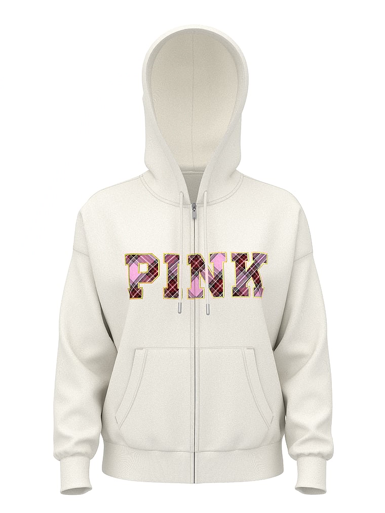 Ivy Fleece Campus Full-Zip Hoodie