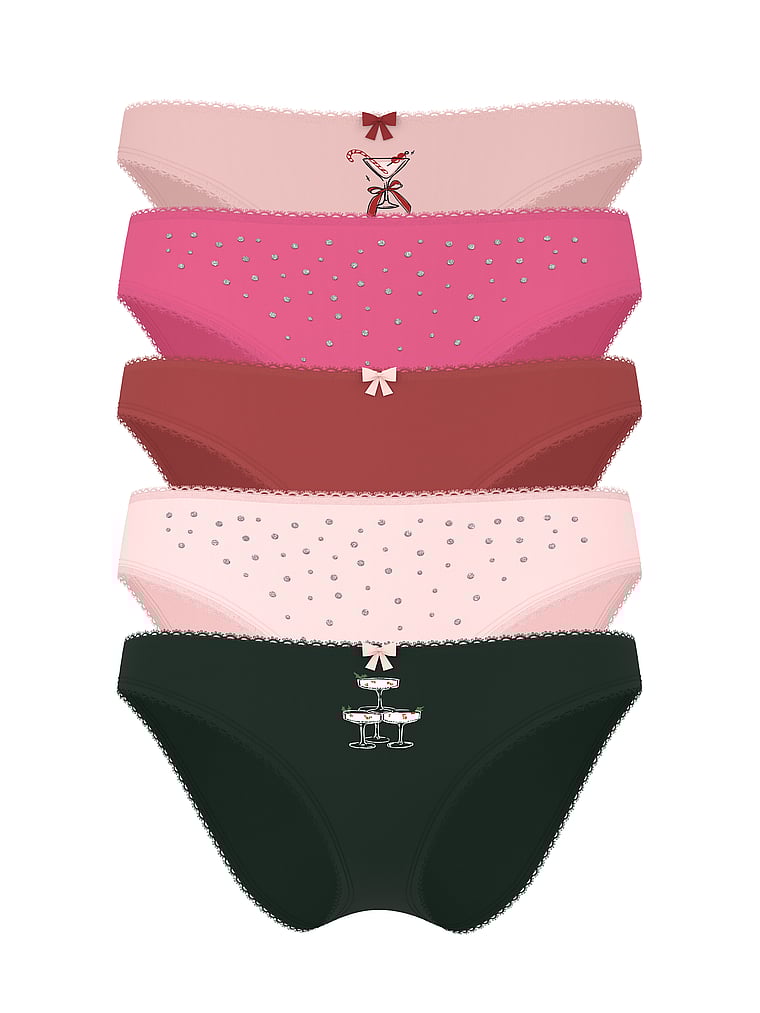 7-Pack Stretch Cotton Bikini Panties