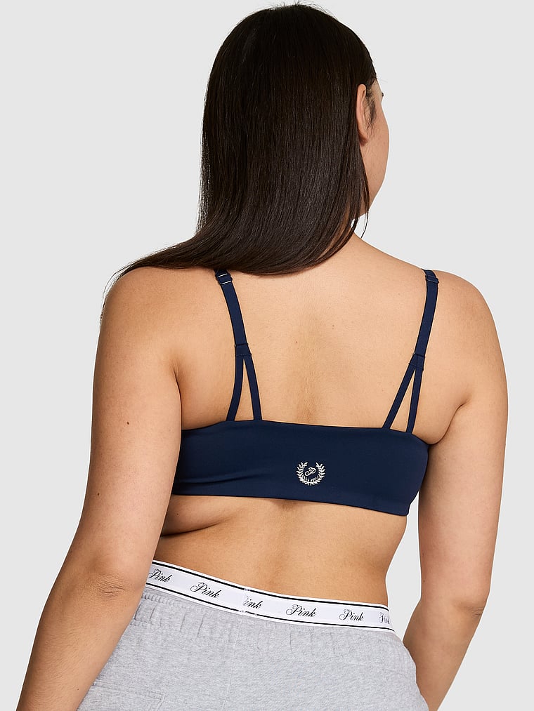 Relay Square-Neck Sports Bra