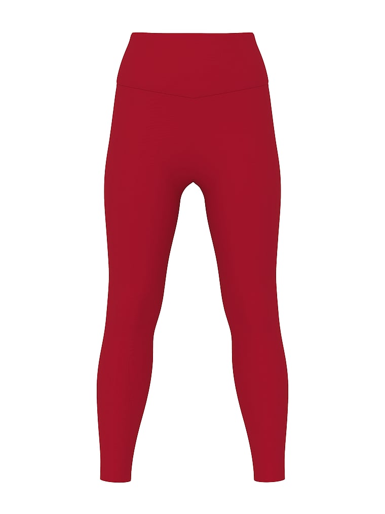 Victoria's Secret, VSX VSX Elevate™ Legging, Ready Red, offModelFront, 3 of 3
