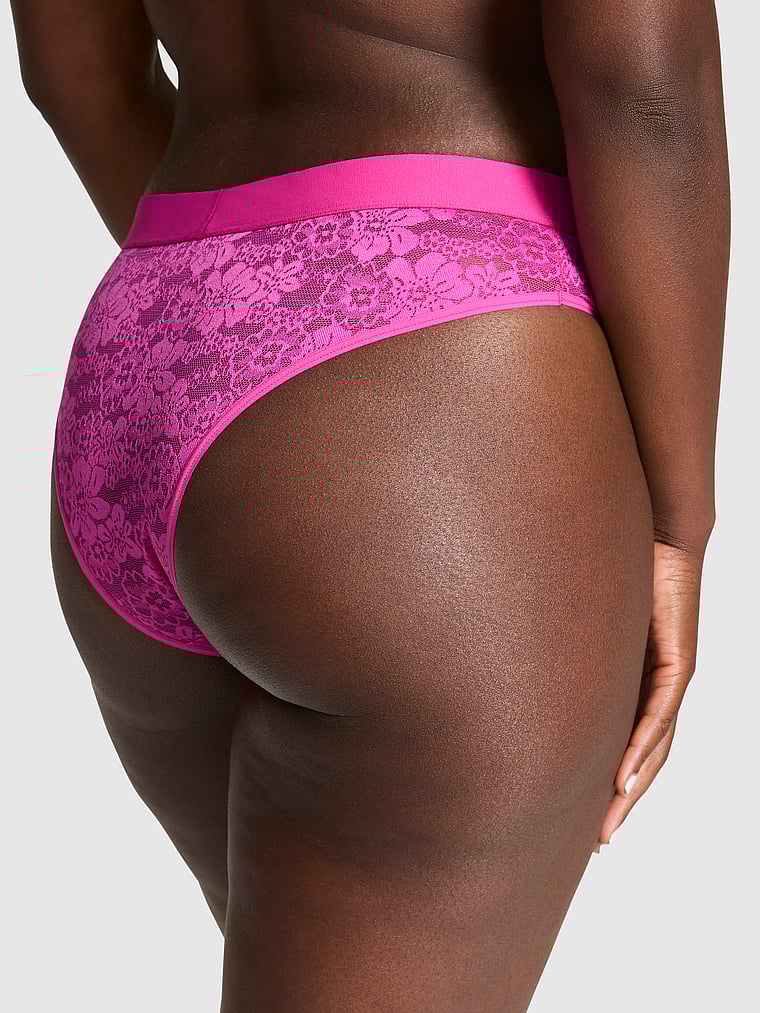 Lacie Logo Brazilian Panty