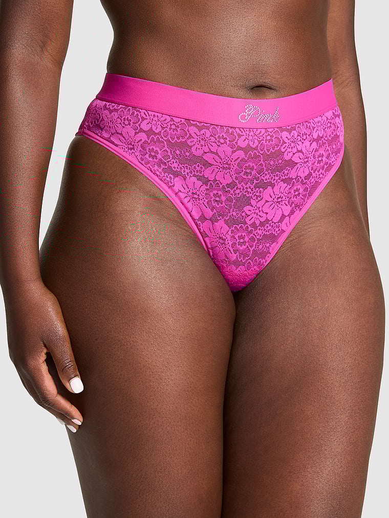 Lacie Logo Brazilian Panty