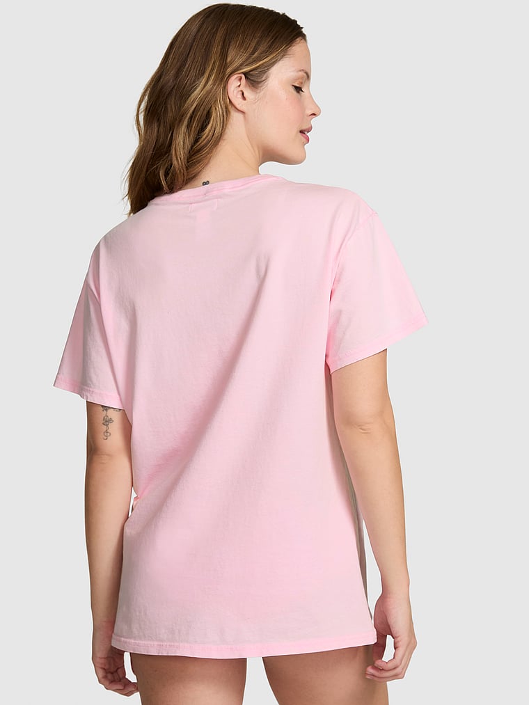PINK x LoveShackFancy Campus Cotton™ Tee