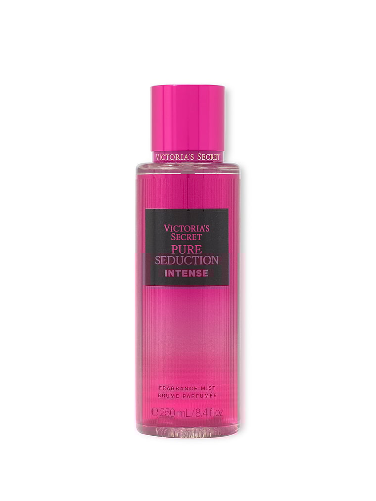 Victoria's Secret, Body Fragrance Fragrance Mist, Pure Seduction Intense, onModelFront, 1 of 2
