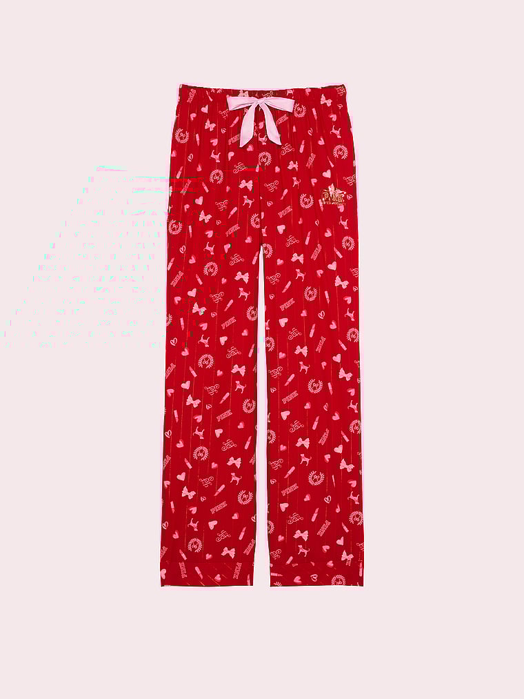 PINK x LoveShackFancy Flannel Pajama Pants