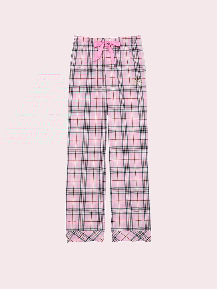 PINK x LoveShackFancy Flannel Pajama Pants