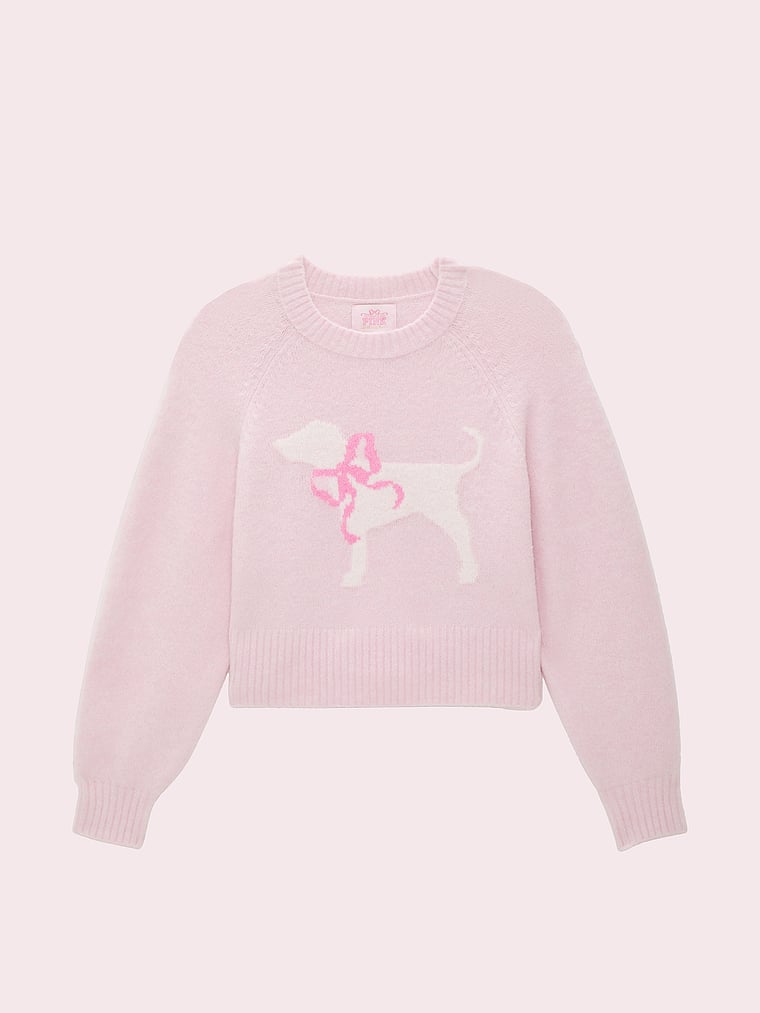 PINK x LoveShackFancy Boxy Sweater