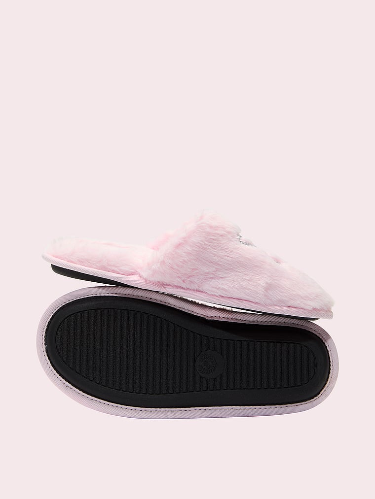 PINK x LoveShackFancy Closed-Toe Slippers