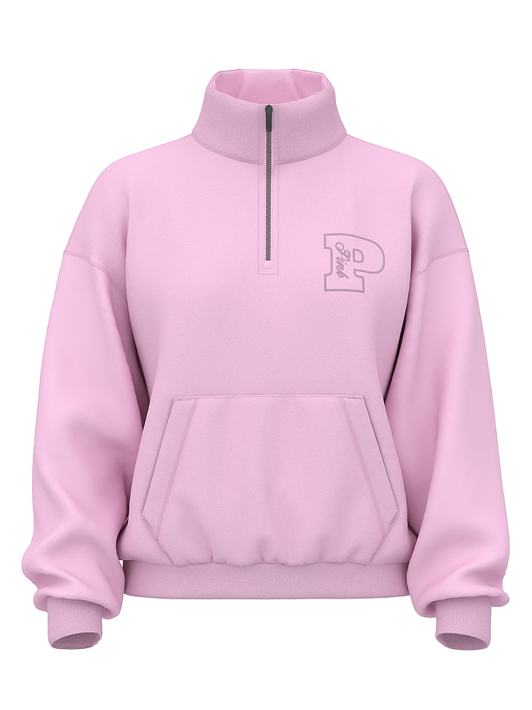 Ivy Fleece Quarter-Zip Sweatshirt